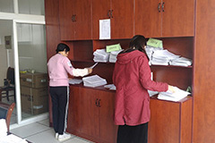 琅琊区西门公共服务中心文书档案整理