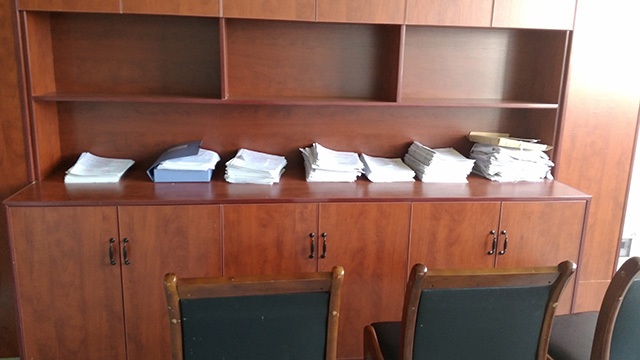 琅琊区西门公共服务中心文书档案整理