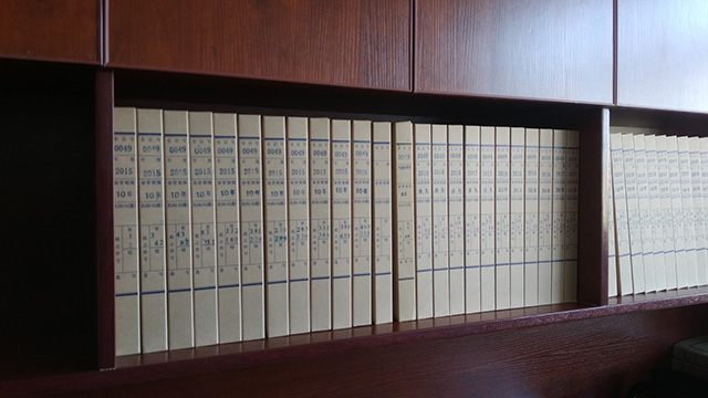 琅琊区西门公共服务中心文书档案整理