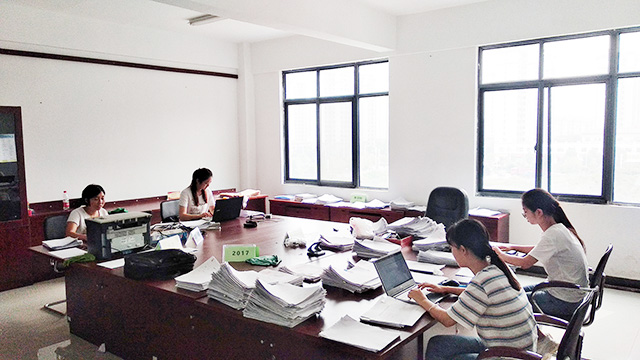 琅琊区总工会文书档案整理