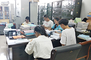 琅琊区审计局历年文书档案与审计档案整理