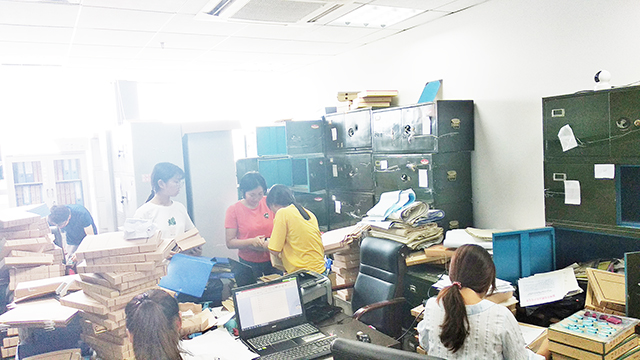 琅琊区审计局历年文书档案与审计档案整理