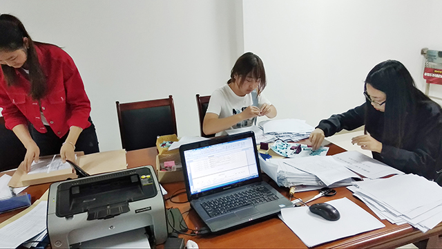 琅琊区文化和旅游局文书档案整理