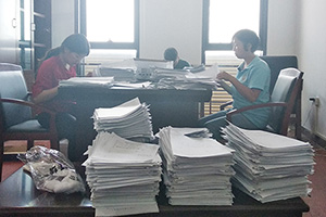 琅琊区政府办文书档案整理